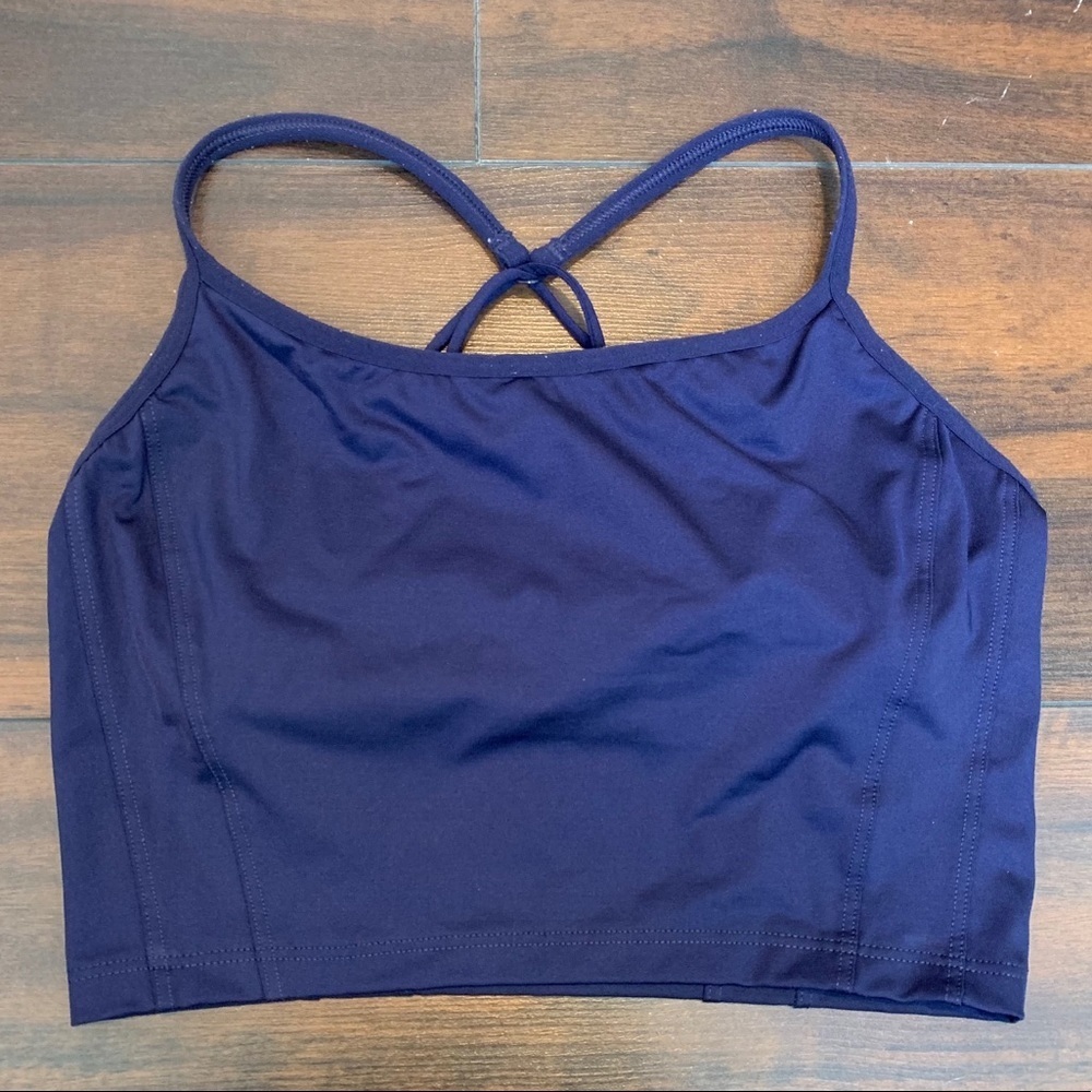 Athleta Dark Blue Beloved Bralette